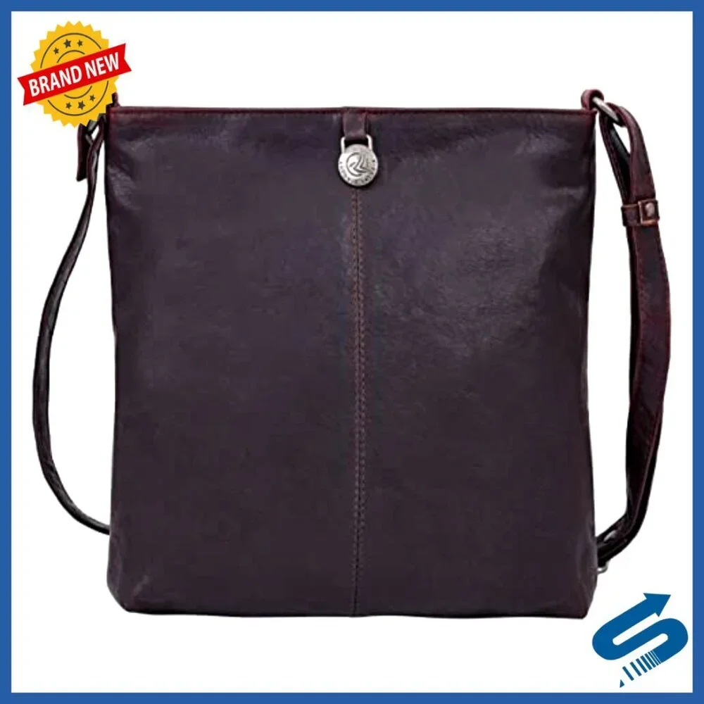 Leather Crossbody Bag Chic Minimal Classic Everyday Essential Piper Style